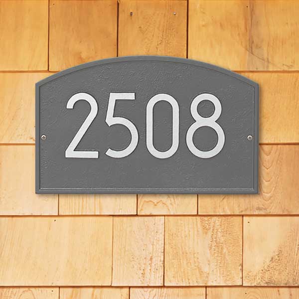 Personalized Address Plaque - Legacy - 20260D