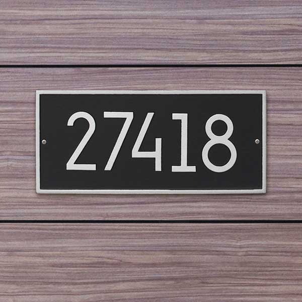 Personalized Address Plaque - Hartford - 20261D