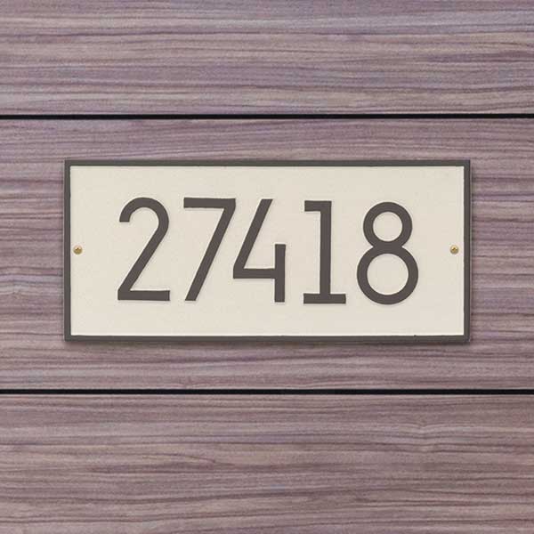 Personalized Address Plaque - Hartford - 20261D