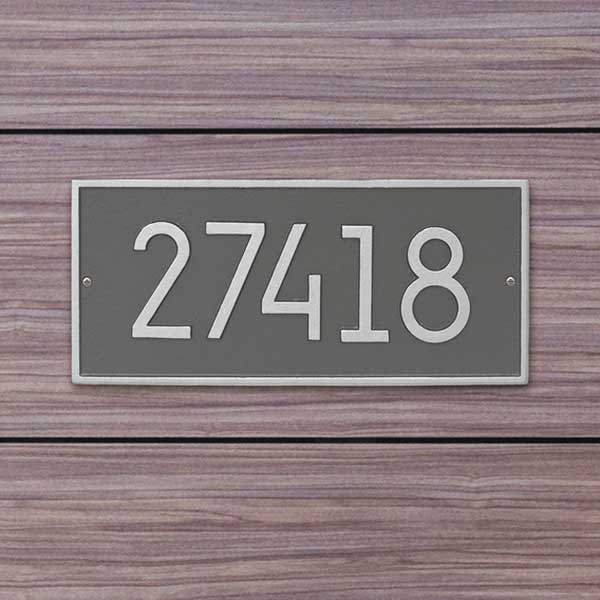 Personalized Address Plaque - Hartford - 20261D