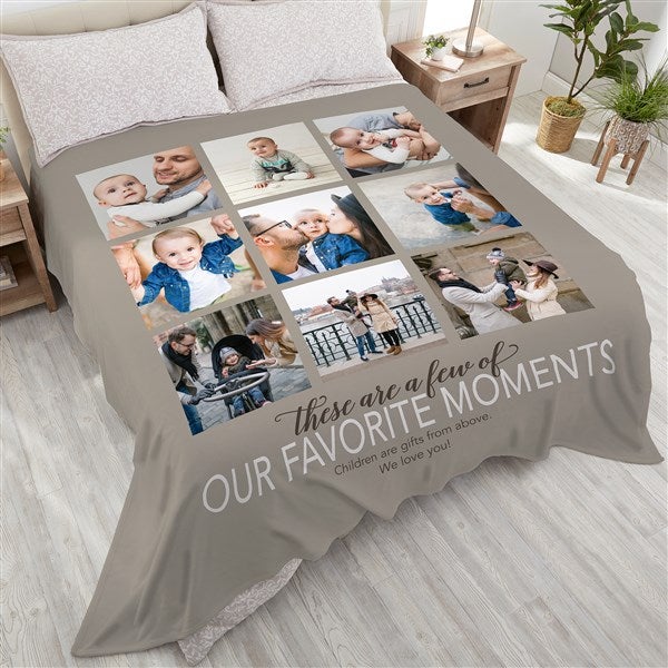 Personalized Photo Blanket - My Favorite Things - 20264