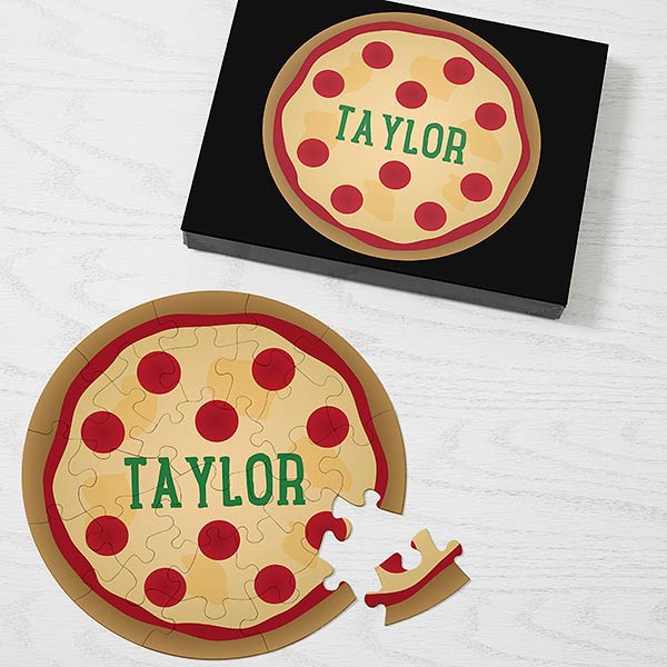 pizza puzzle personalized 26