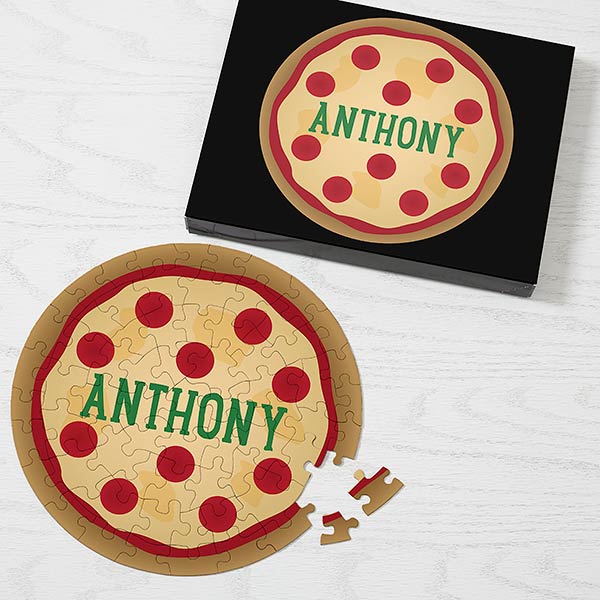 Personalized Pizza Puzzle - 20266