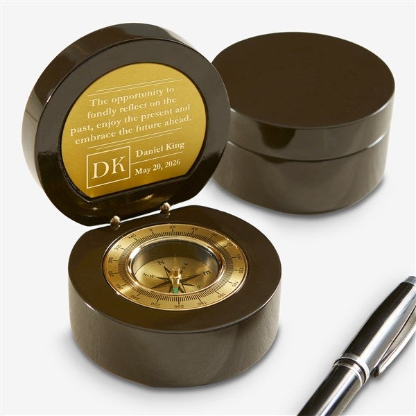 Personalized Compass - Embrace The Future - 20336