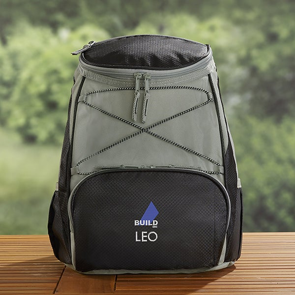 Personalized Logo Outdoor Cooler Backpack - 20344