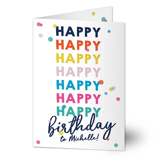 Birthday card