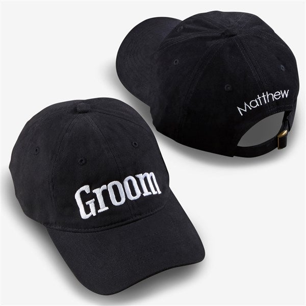Personalized Wedding Baseball Caps - 20446