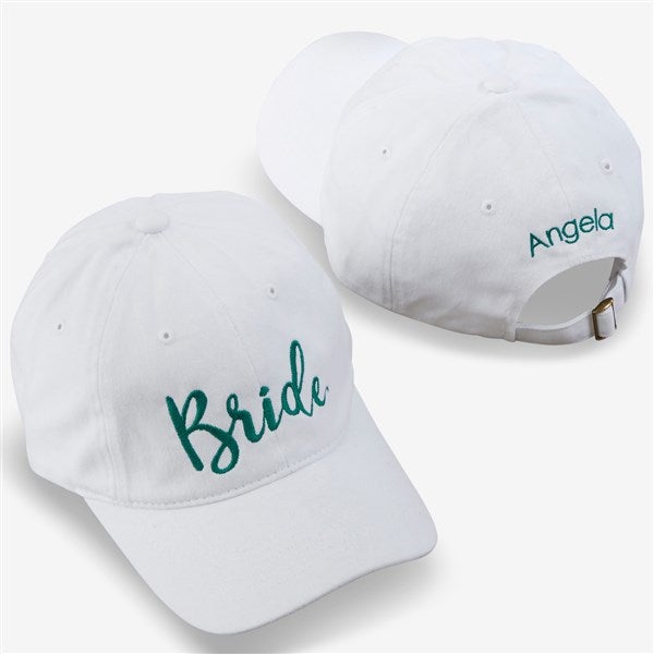 Personalized Wedding Baseball Caps - 20446