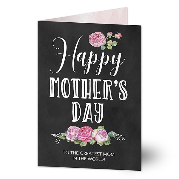 Personalized Greeting Card - Happy Mother's Day - 20459