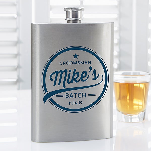 groomsmen brewing co personalized