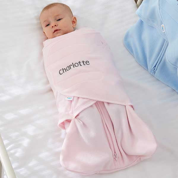 HALO SleepSack Personalized Fleece Swaddle Blankets