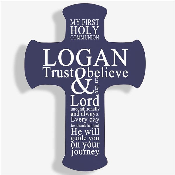 Personalized First Communion Cross - 20480