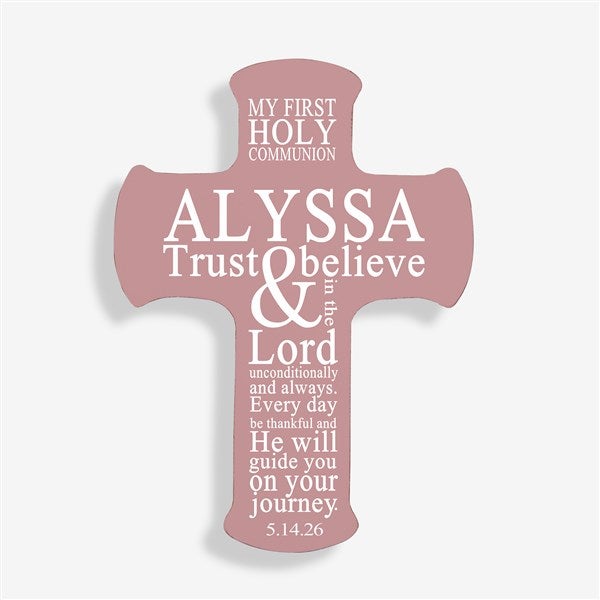 Personalized First Communion Cross - 20480