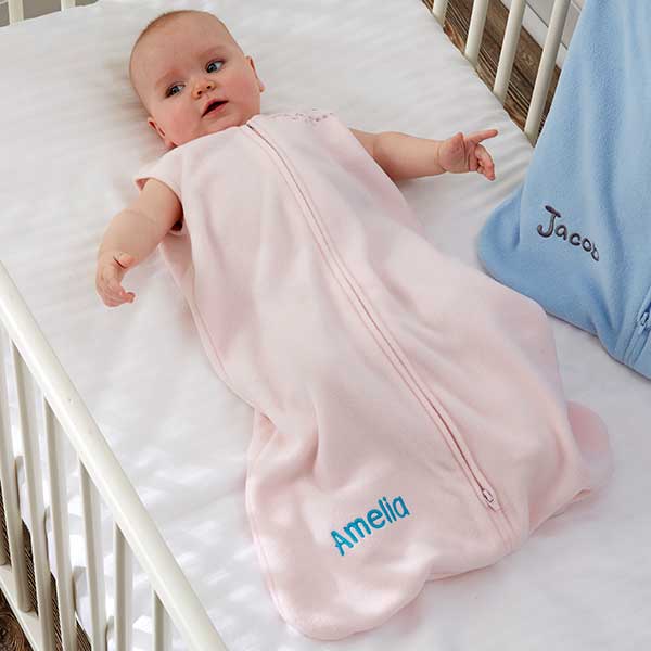 HALO SleepSack Personalized Fleece Wearable Blankets