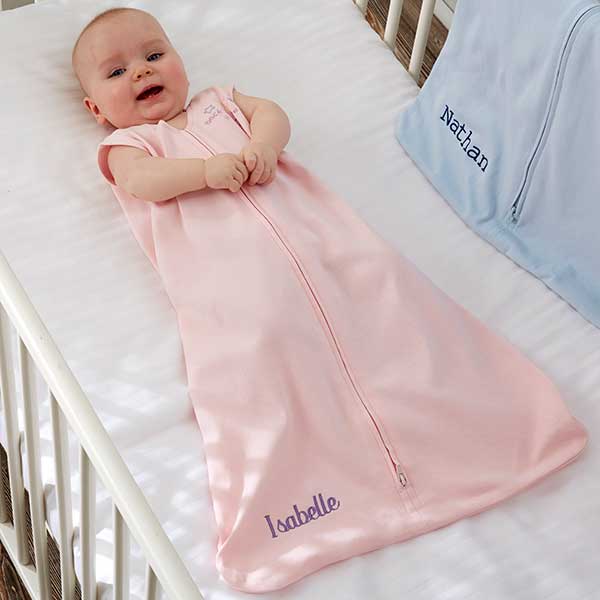 HALO SleepSack Personalized Cotton Wearable Blankets