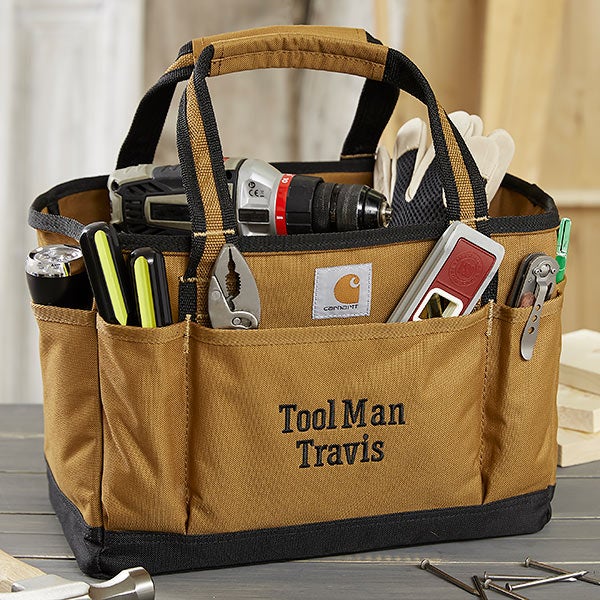Carhartt Signature Utility Embroidered Tool Tote