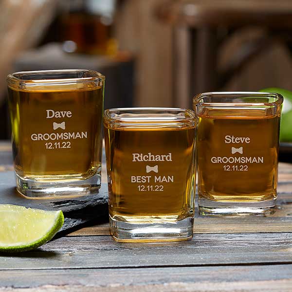 40009 Details about   Bachelor Party Shot Glasses Glass Favor Expires On 
