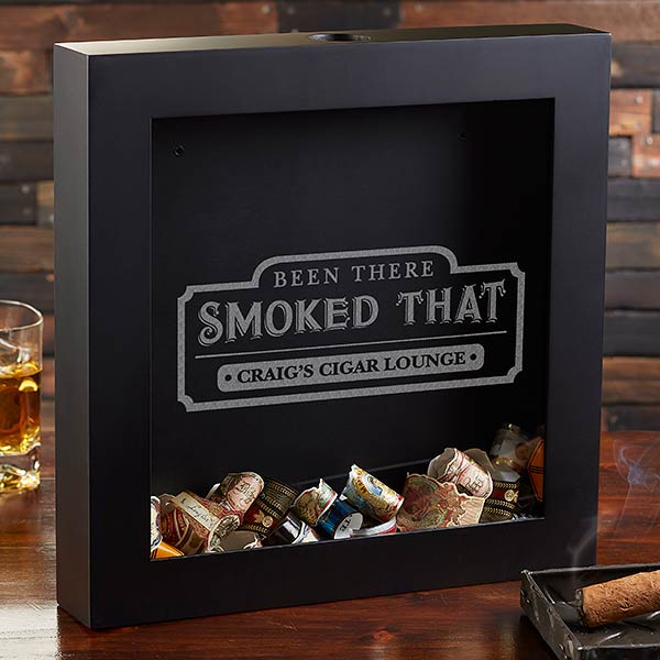 Smoking! Tabletop Photo Frame