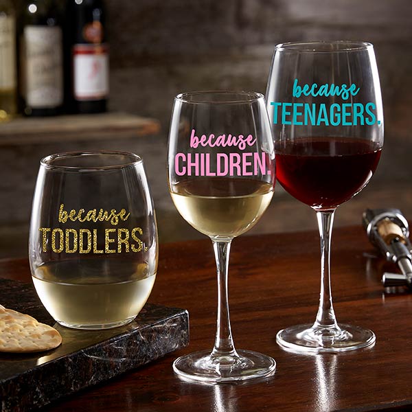 Funny Wine Glasses