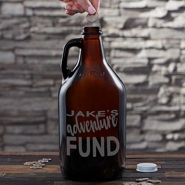 Adventure Fund Piggy Bank