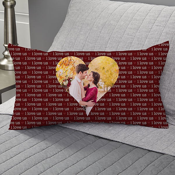 Personalized Throw Pillows - I Love Us - 20563