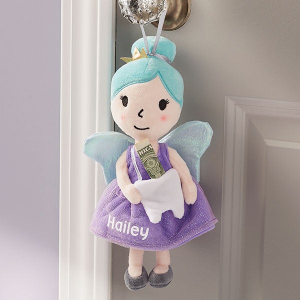 Personalized Tooth Fairy Pillow For Girls - 20593