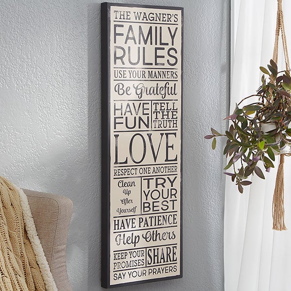 Family Rules Pictures