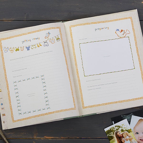 Personalized Baby Memory Book Made With Love