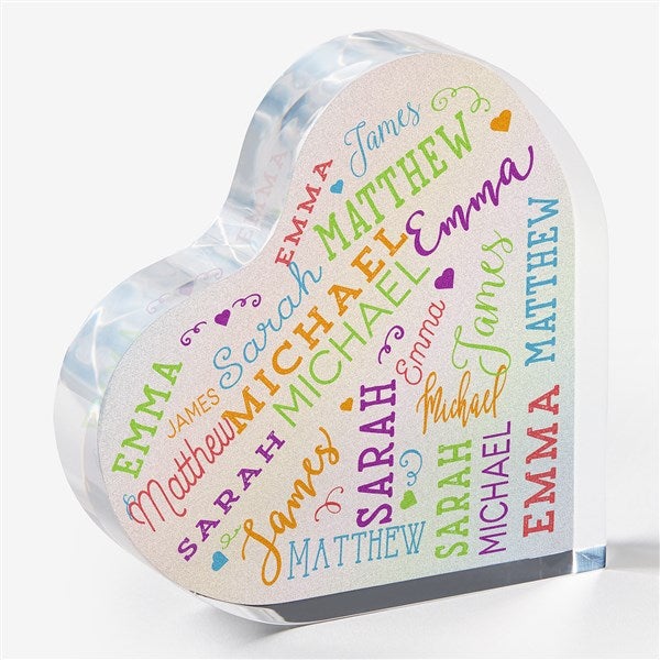 Personalized Heart Keepsake - Close To Her Heart - 20637