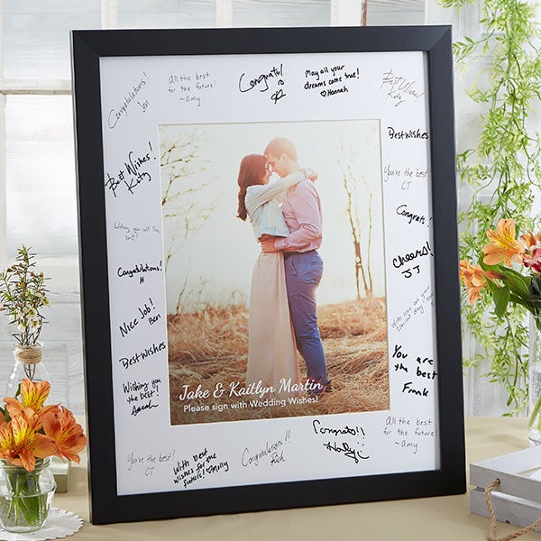 Wedding Guest Book Frame