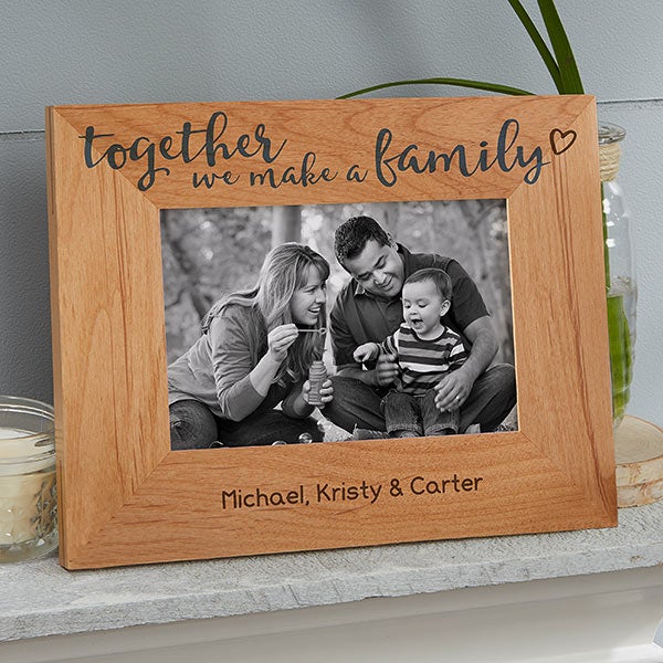 family photo frame 5x7