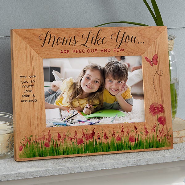 Personalized Printed Picture Frames 