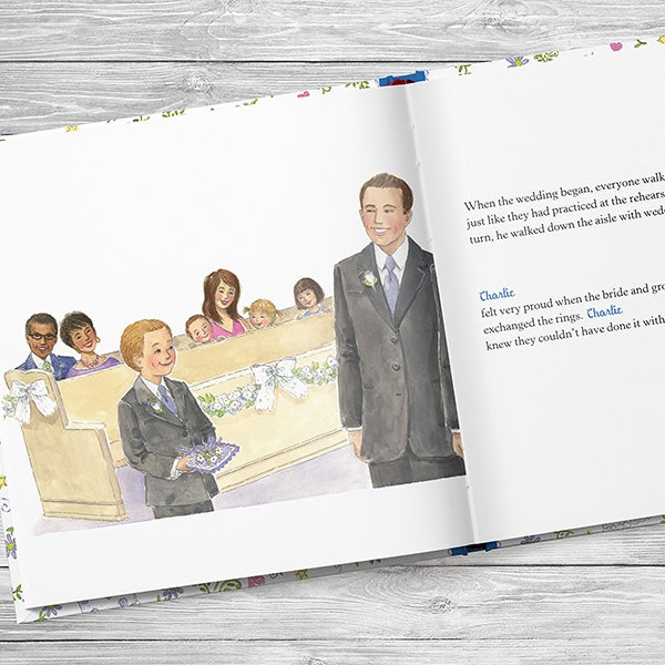 Personalized Ring Bearer Book The Best Ever Ring Bearer