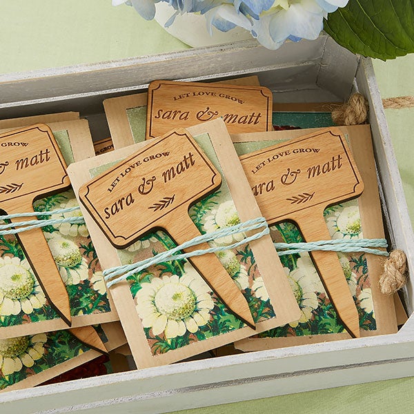 Cheap personalized hot sale wedding favors