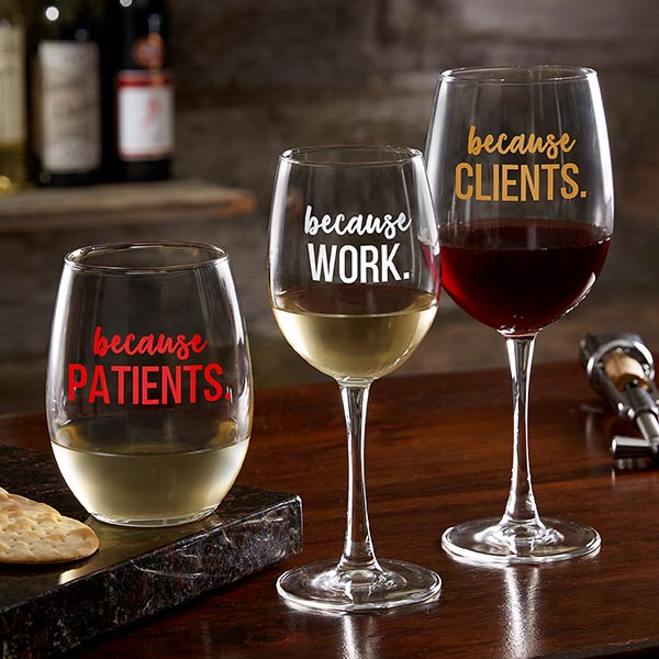 Funny Wine Glasses