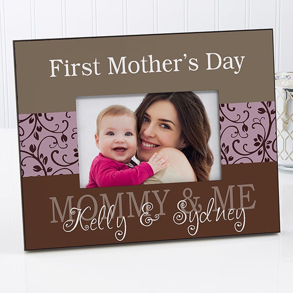 first mothers day photo frame