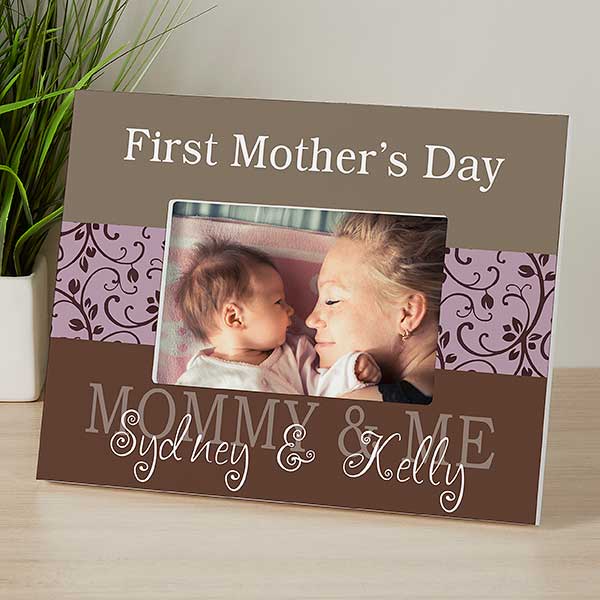 First Mother's Day Personalized Photo Frame - 20779