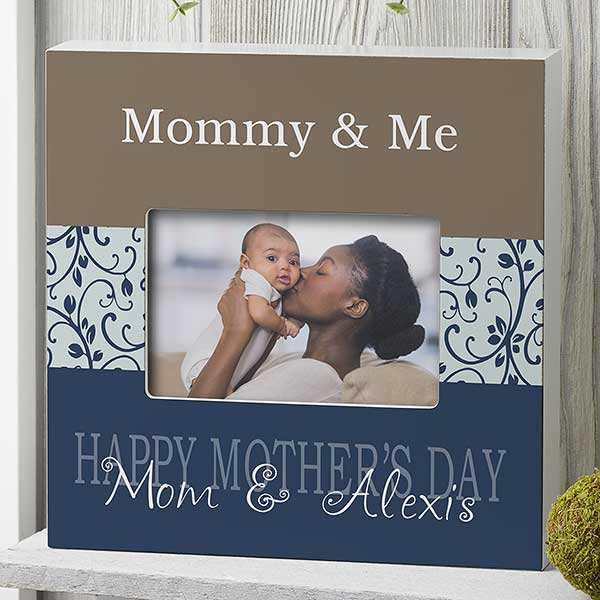 First Mother's Day Personalized Photo Frame - 20779
