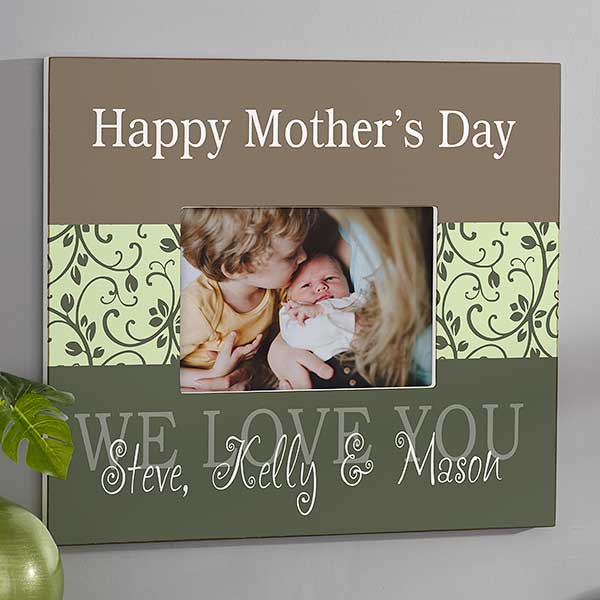 First Mother's Day Personalized Photo Frame - 20779