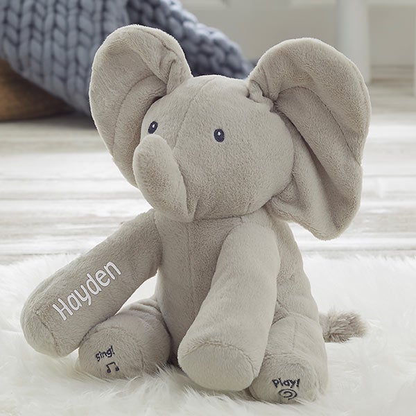 singing elephant toy for baby