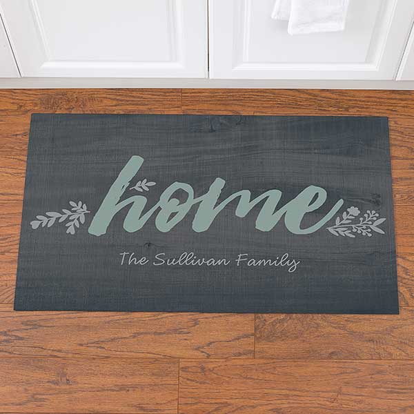 Personalized Kitchen Mats - Cozy Home - 20890