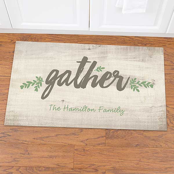 Personalized Kitchen Mats - Cozy Home - 20890