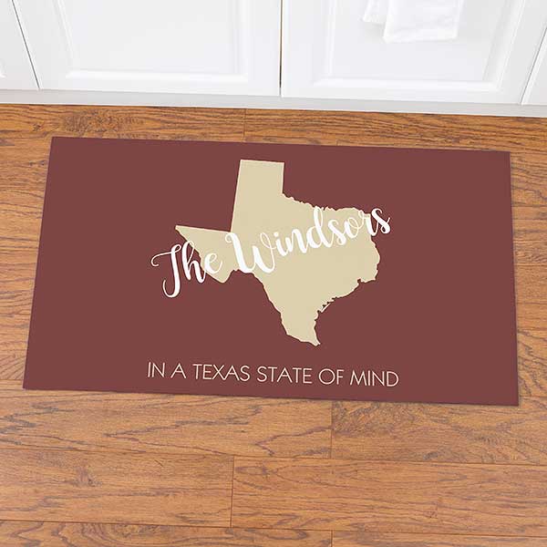 Personalized Kitchen Mats - State Pride - 20897