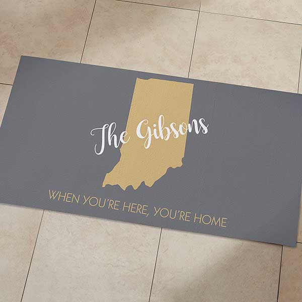 Personalized Kitchen Mats - State Pride - 20897