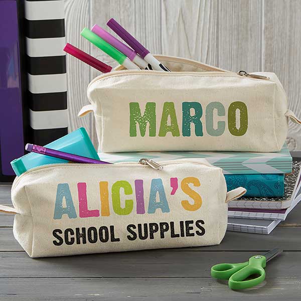 Custom made pencil case 2025