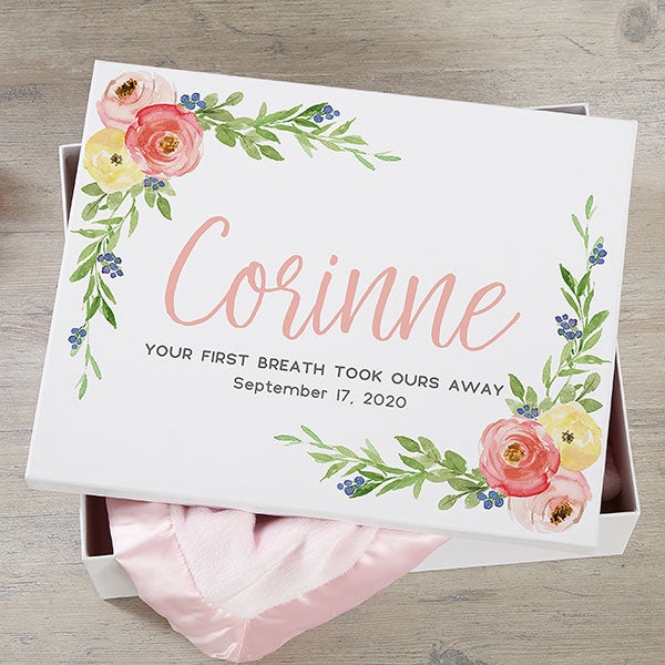 personalized keepsake box for girl