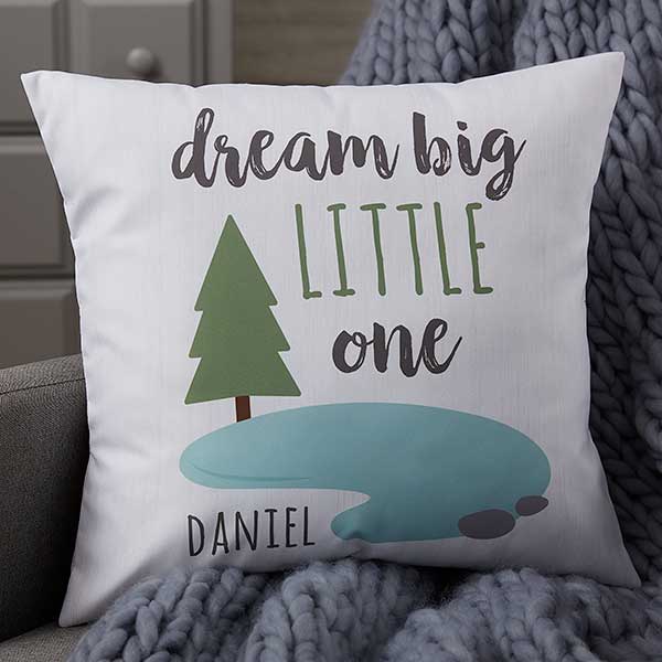 Woodland Adventure Personalized Baby Pillows - 21043