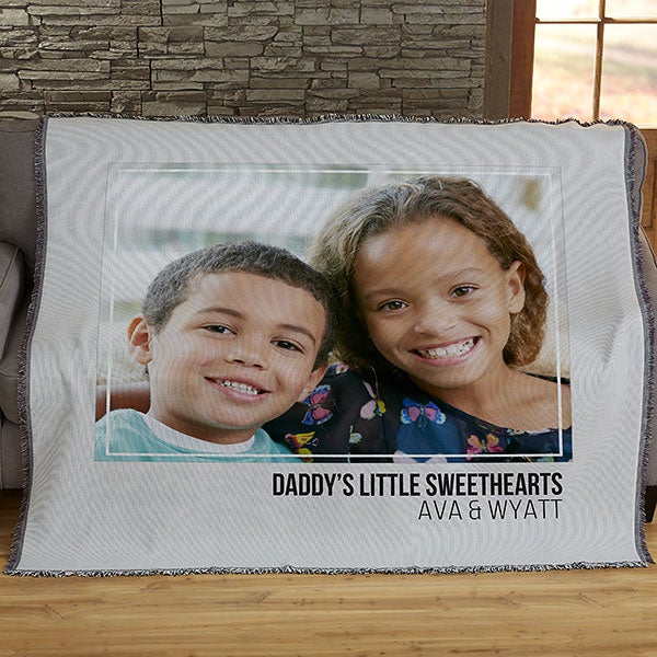 Photo Collage Personalized Blankets For Him - 21050