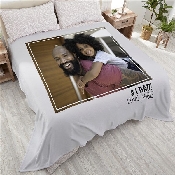 Photo Collage Personalized Blankets For Him - 21050