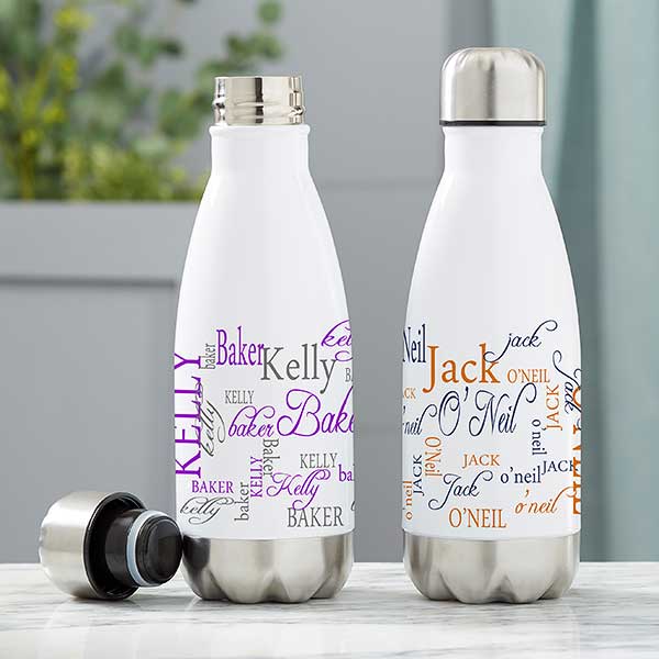 Signature Style Personalized Insulated Water Bottles - 21068
